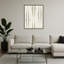 «Boho ikat rayures terry tons» par Annick, reproduction d'art sur toile encadrée-474248042-474248055