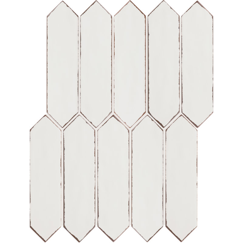 Itona Tile 3” x 12” Picket Ceramic Wall Tile (40 PC Per Carton) (8.88 SQFT Per Carton)
