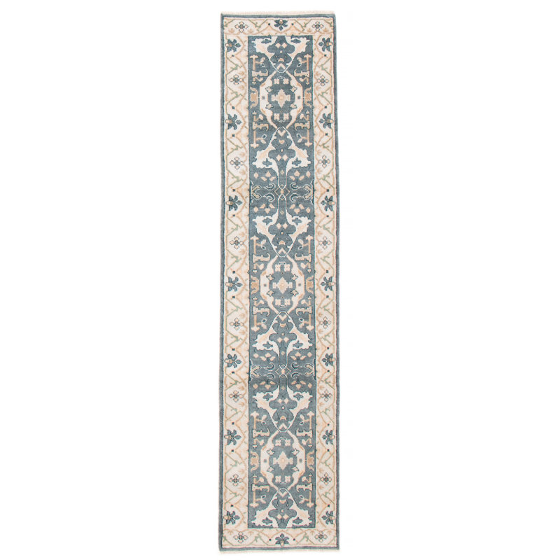 Tapis unique gris foncé 2 pi 8 po x 9 pi 9 po Afrin