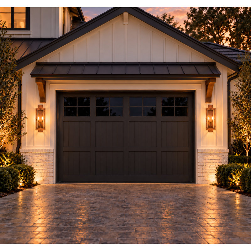 Outdoor Flush Mount, 25" H x 7" W x 15" D