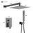 Calder Complete Shower System with Rough in-Valve-61901582