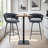 Two Sets Of Swivel Bar Stools-316499238-316499237