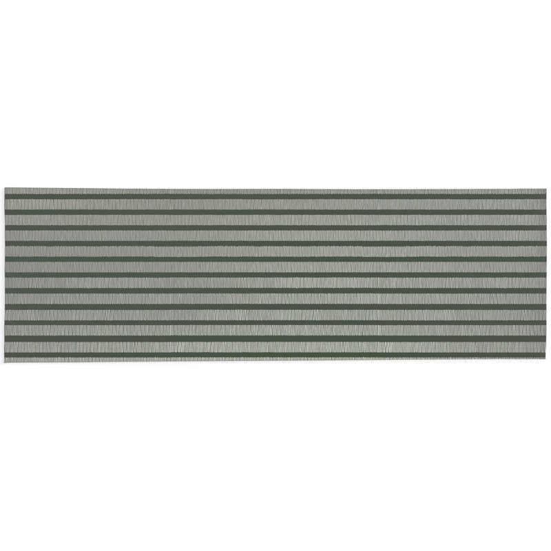 Comb Row Non-Slip Outdoor Rug, Runner 2'6" x 8'