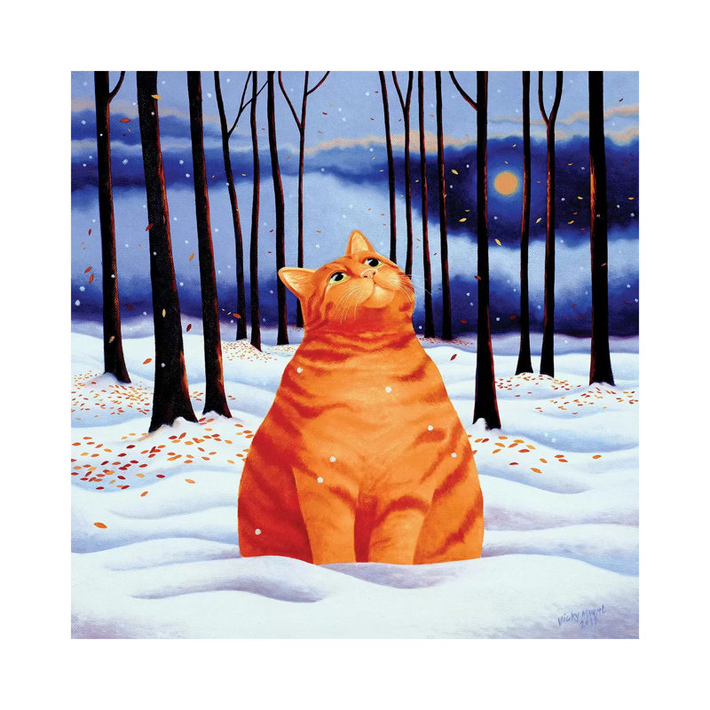 Sofrani 1 Piece Painting on Canvas, 93.98cm H x 93.98cm W x 3.81cm D, Wrapped Canvas