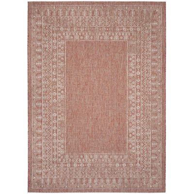 Anelly Performance Southwestern Indoor/Outdoor Area Rug