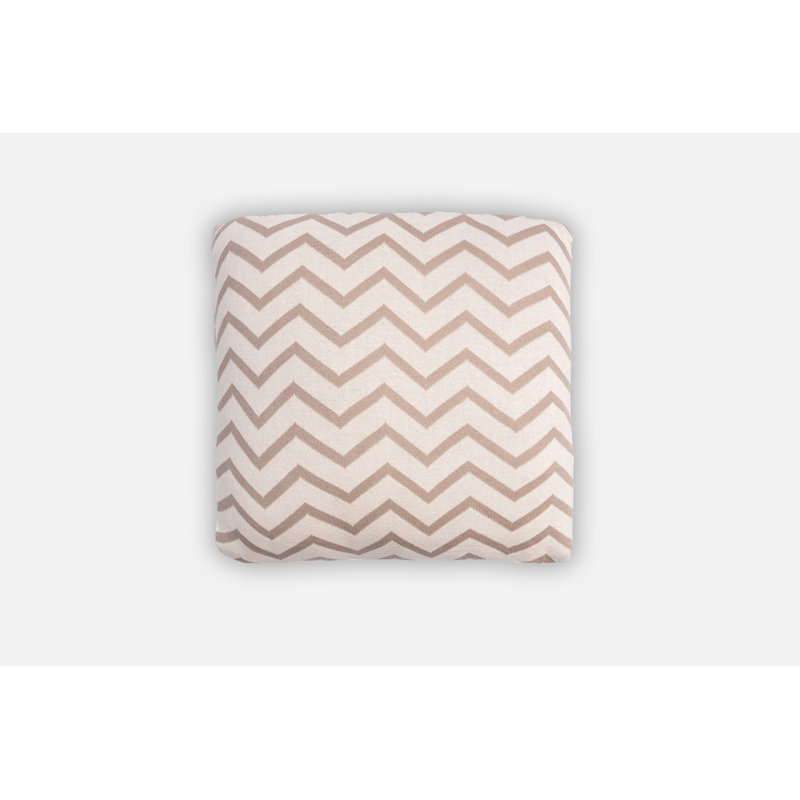 Housse de coussin Zig-Zag