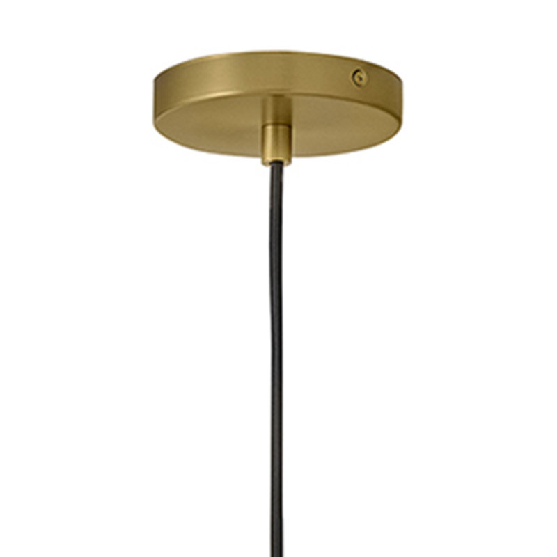  Grand luminaire Lou, Noir mat