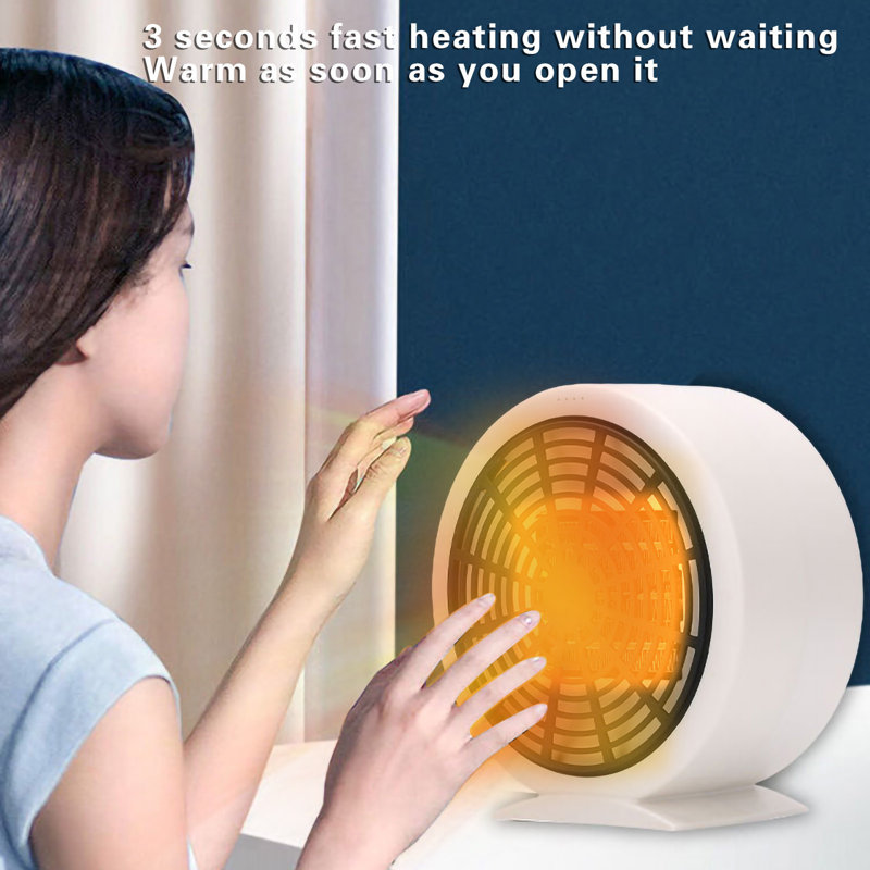 Vertical Desktop Heater Household Portable Heater Heater Fan Desktop Heater