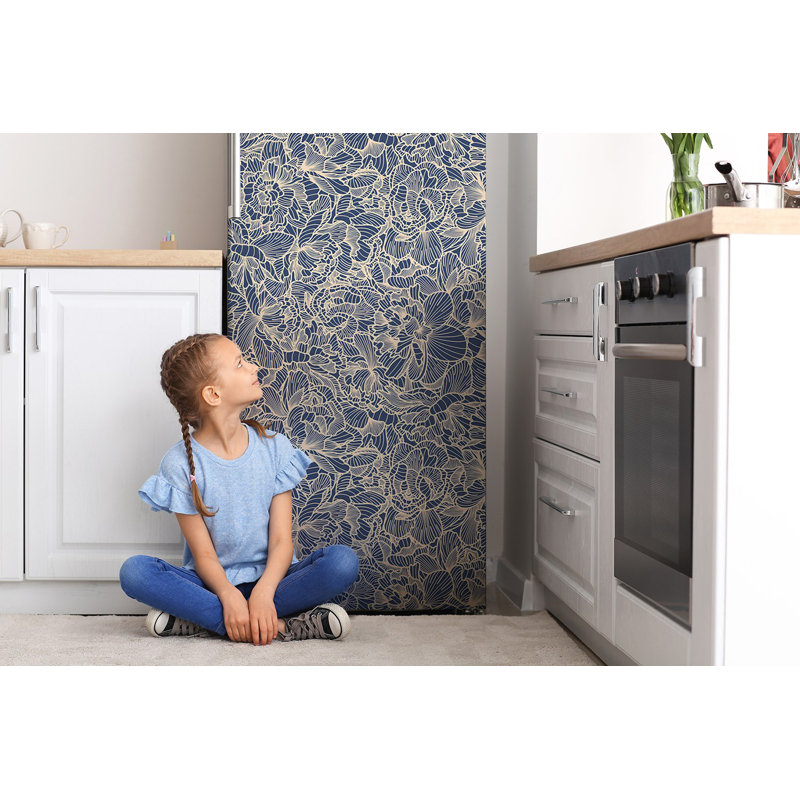 Plants & Flowers Door Decal