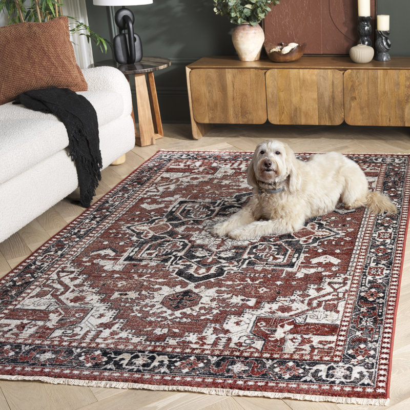 Tapis oriental Donnetta 300 Performance, Rectangle 5 pi 3 po x 7 pi 7 po
