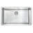 Vanguard 32.75'' L Single Bowl Stainless Steel Kitchen Sink