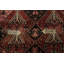 Stylish Old Rustic Vintage Wool Traditional Rug 4x5