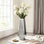 Vase de plancher en verre à miroir 30 po DeGrailly-108925670-100314812