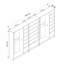 Nichlas 360cm Closet System