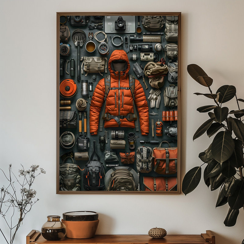 Élégante peinture décorative en panneau de fibres à densité moyenne, 19,7 po x 27,6 po x 0,1 po | 100% panneau de fibres à densité moyenne avec une épaisseur de 3 mm, cadre 100% épinette | Œuvre imprimée UV parfaite pour le salon, la chambre à coucher et le bureau, design élégant et durable