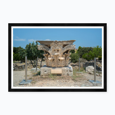 Corinthian Print by Tim Klein