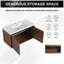 Meuble-lavabo de haute qualité avec comptoir durable et armoire spacieuse-113754319