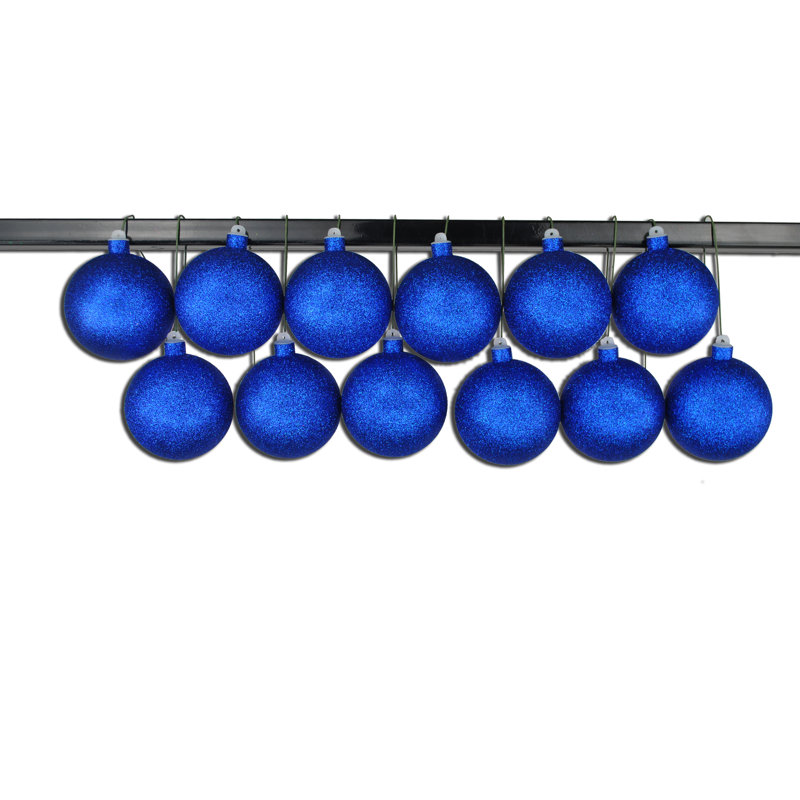 Ornement boule solide, Bleu