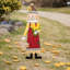 Gabrieal Metal Scarecrow Garden Stake