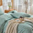 3-Piece  100% Cotton Wildflower Pattern Duvet Cover Set-109710262-109710268