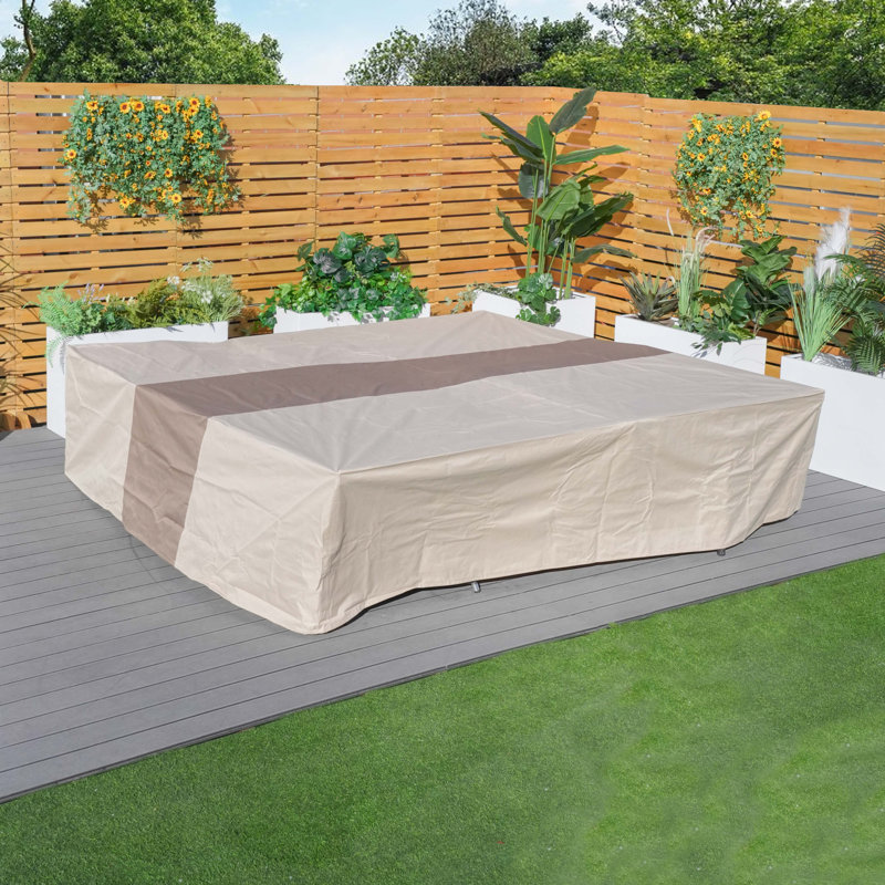 Housse pour ensemble repas, H 28 po x l 106 po x P 106 po
