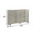 Velora 6‑Drawer Dresser with Hidden Jewellery Storage Top Drawers and Elegant Wavefront Design