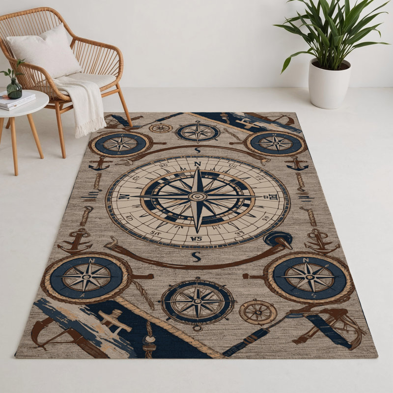 Tapis intérieur et extérieur gris Transport, Rectangle 9 pi x 12 pi
