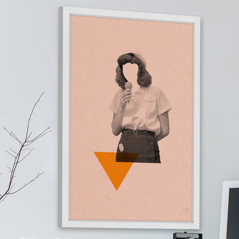 Bengoa Vazquez - Single Picture Frame Print, 91cm H x 61cm W x 3.81cm D