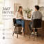 Tabouret de bar rotatif 25,5 po-1318505135