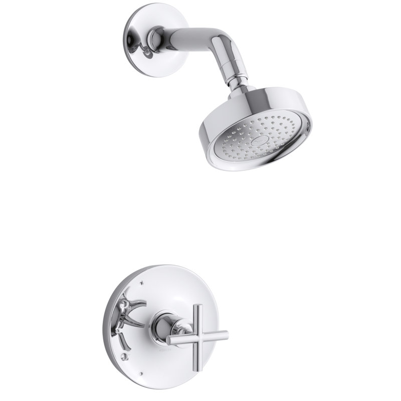 Purist® Rite Temp Shower Faucet, Polished Chrome