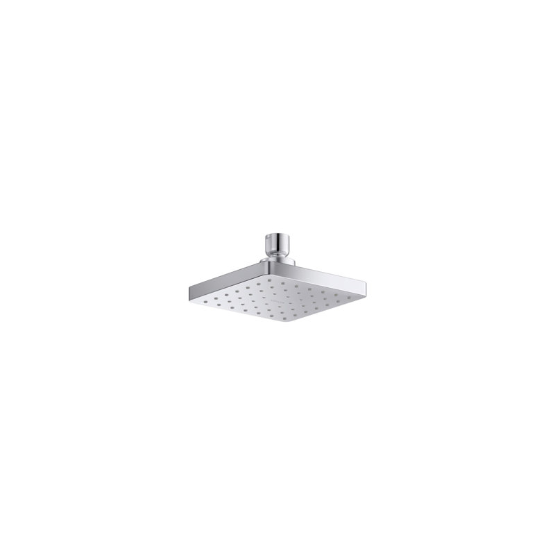 Parallel Single-Function Showerhead, 1.25 Gpm, Polished Chrome