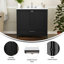 Meuble-lavabo de salle de bain avec lavabo encastré, armoire et tiroir-914267713-914267712