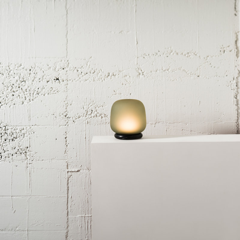 Ab Table Lamp, Black