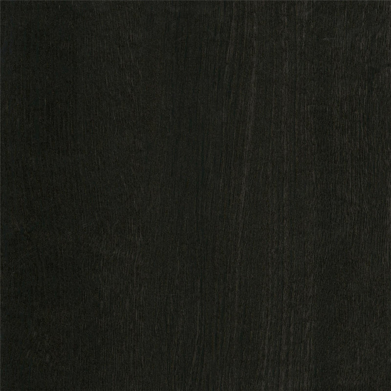 Quast 31.5'' Wide 4 - Shelf Storage Cabinet, Black Oak