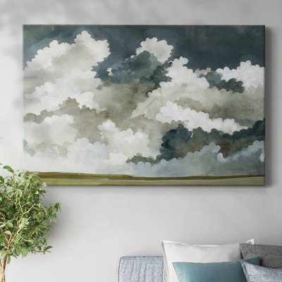 «Vast Neutral Sky III», toile tendue avec châssis