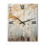 Captola - Horloge murale surdimensionnée en bouleau-1681935502