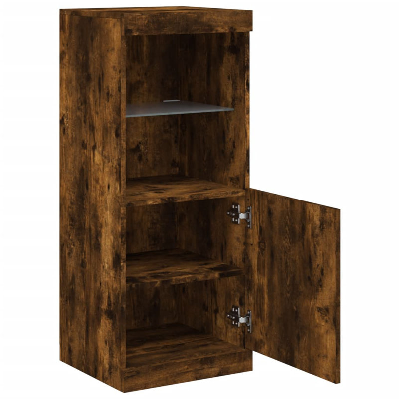Basilios 41cm Sideboard, Smoked Oak