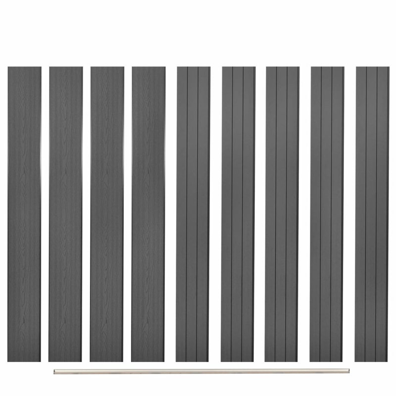 Boyadjis Dakota Fields Gray Plastic