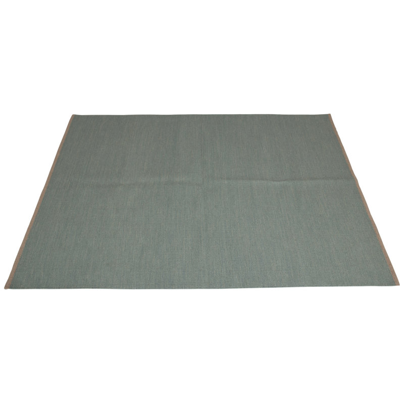 Mcdaniel Solid Colour Hand Woven Area Rug, Rectangle 200 x 300cm