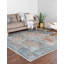 Tapis oriental rouge / bleu Alabama-1080000918