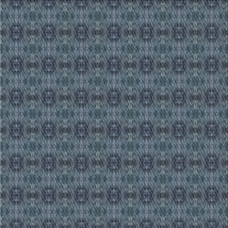 Tapis gris foncé tissé à la machine, Carré 4 pi