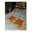 Tapis beige tissé à imprimé tigre Mosso-160267459