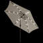 LED Cantilever Garden Parasol 3 m-27778238