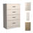 Eria 30.24'' W 4 - Drawer Dresser-1997995506