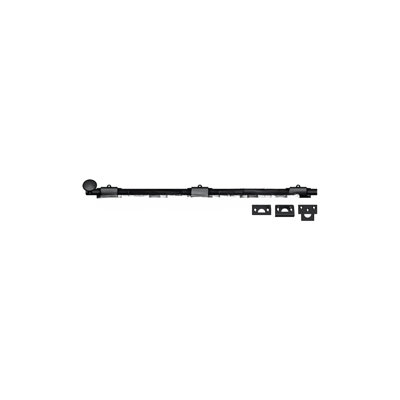 Deltana 24SB19 24" Surface Bolt; Heavy Duty; Black Finish