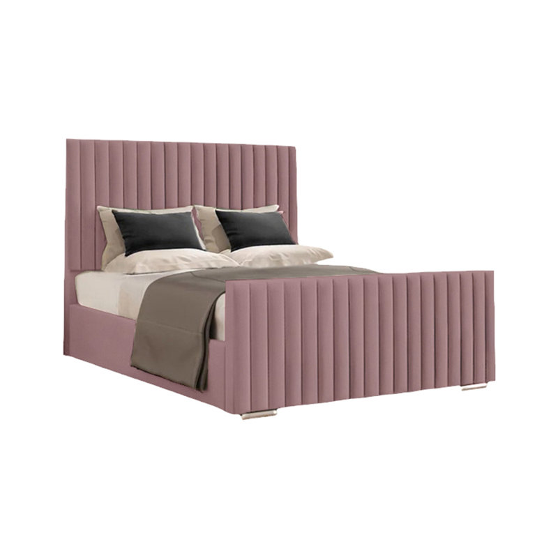 Abriyah Bed Frame, Single (3'), Lilac