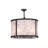Gahan 4 - Light Dimmable Drum Chandelier