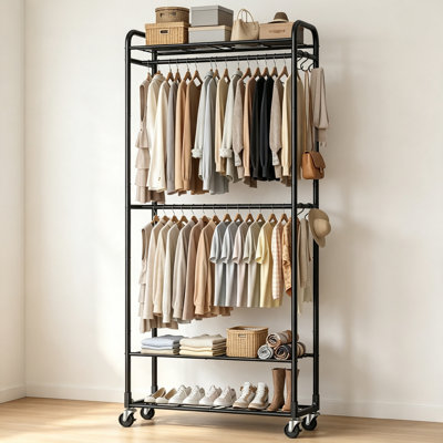80.01 cm Portable Wardrobe