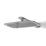Flou Rectangular Ceiling or Wall Mount Rain Shower Head