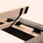 Lit plateforme tapissier Normsman Vireo